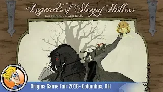 Legends of Sleepy Hollow — game preview at Origins 2018