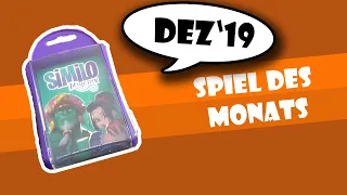 Spiel des Monats DEZ 19: Similo