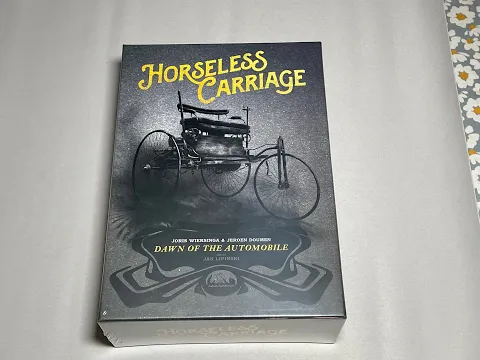 Horseless Carriage | Board Game Unboxing