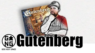 Gutenberg [Reseña]