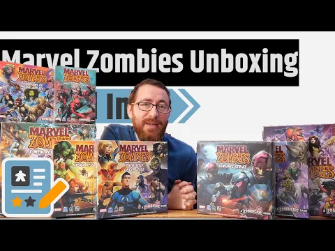 Marvel Zombies All In - A Chaotic Unboxing