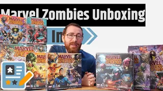Marvel Zombies All In - A Chaotic Unboxing