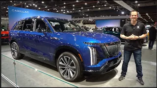 Is the NEW 2026 Cadillac Vistiq the Luxury SUV of the Year?