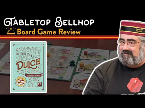 Board game review: Dulce a confectionary empire building board game from Stronghold Games.