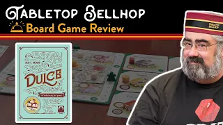 Board game review: Dulce a confectionary empire building board game from Stronghold Games.