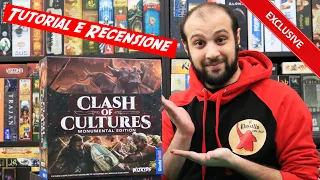 Tutorial e Recensione Clash of Cultures: Monumental Edition - Il Ritorno di un Capolavoro?
