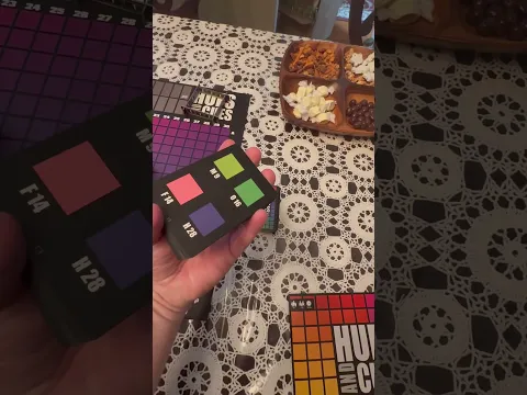 Hues and Cues (USAopoly) AAR