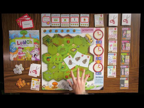 How to Play Lunch: The Game of Playground Politics