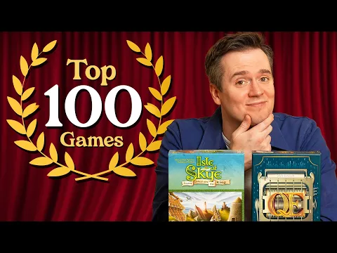Top 100 Board Games EVER: 50-41
