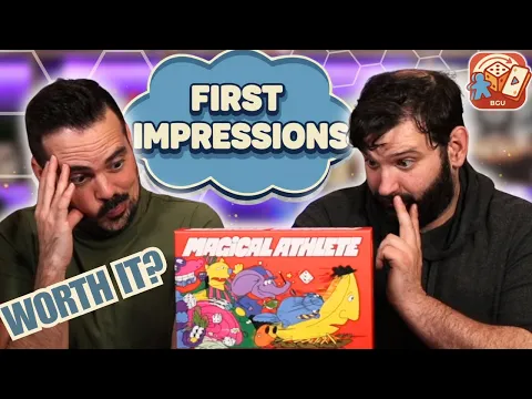 Magical Athlete Review | Best Party Game of ALL-TIME?