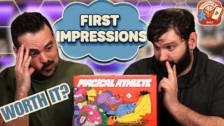 Magical Athlete Review | Best Party Game of ALL-TIME?