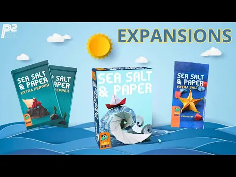 Extra Pepper e Extra Salt Expansões Sea Salt & Paper | Unboxing