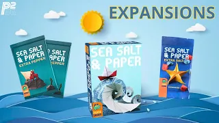 Extra Pepper e Extra Salt Expansões Sea Salt & Paper | Unboxing