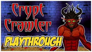 Crypt Crawler Playthrough: Mint Tin Dungeon Crawling!