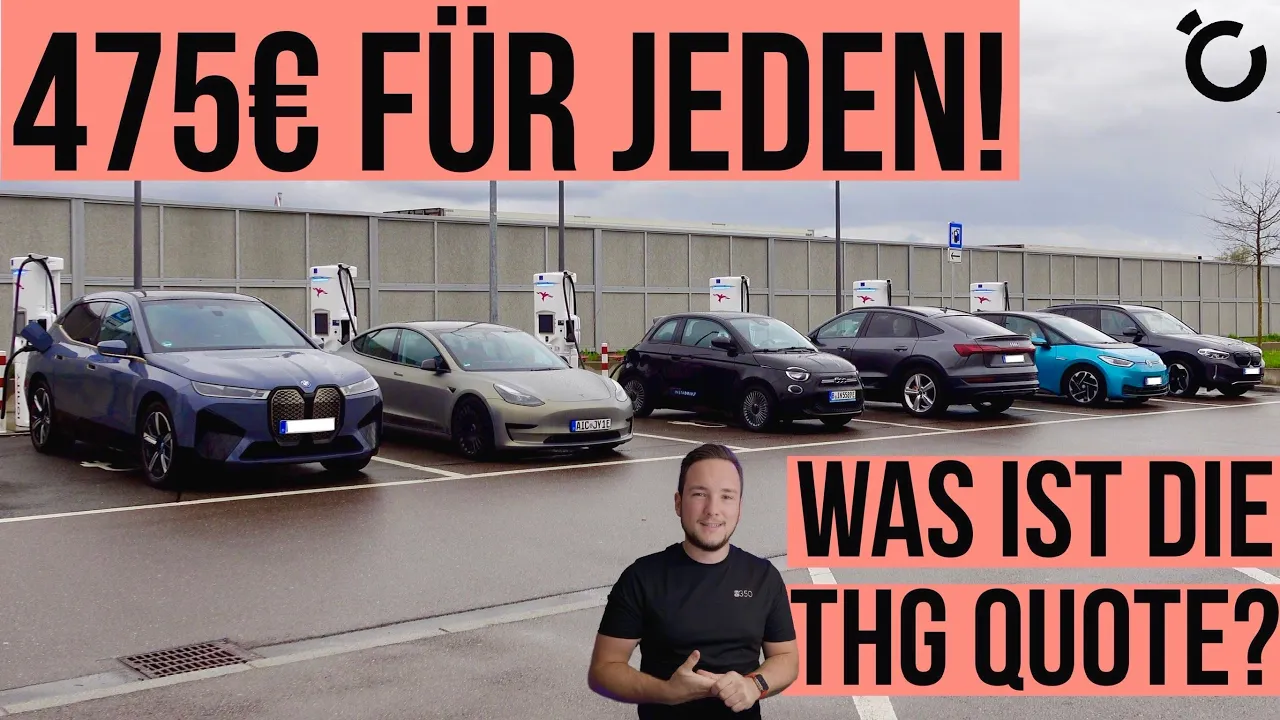 475€ für dein E-Auto! Doch was steckt hinter der THG Quote?