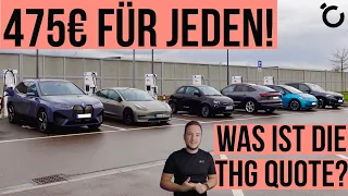 475€ für dein E-Auto! Doch was steckt hinter der THG Quote?