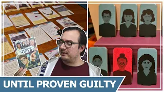 Until Proven Guilty - The Starry Sky Necklace Review