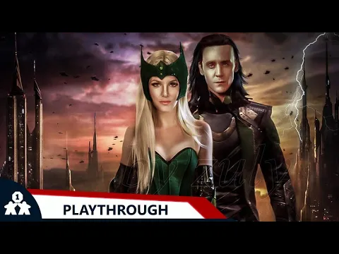 Marvel Champions | Magic in the Air | with Peter, Terence & Brandt