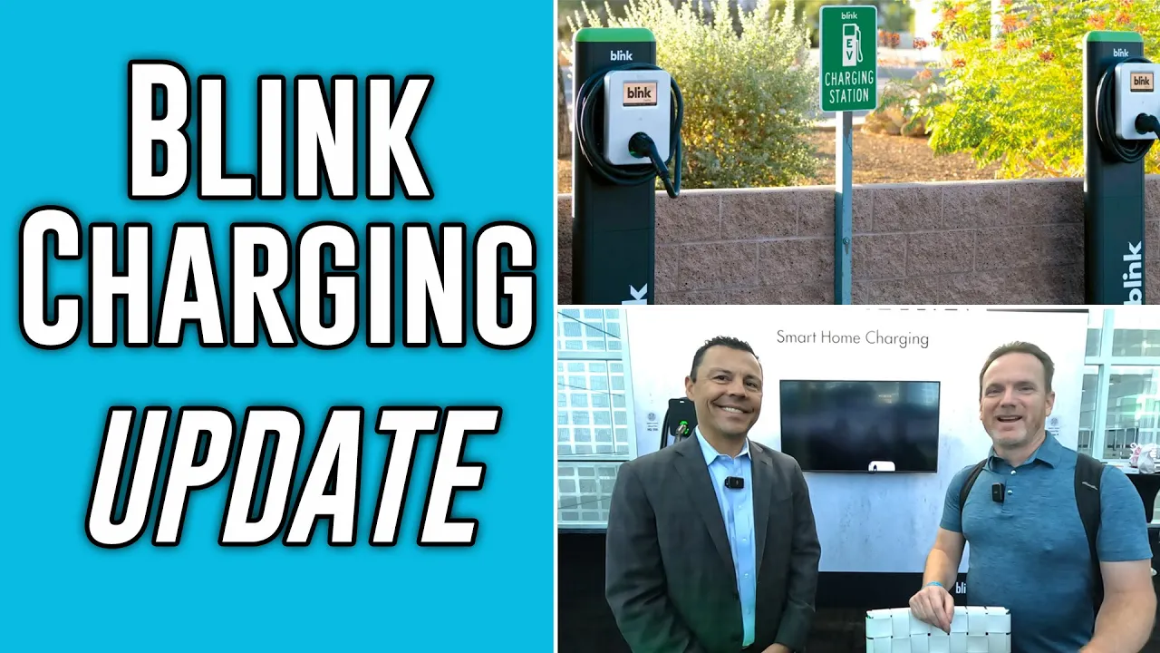 Blink Charging - New chargers!