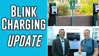 Blink Charging - New chargers!