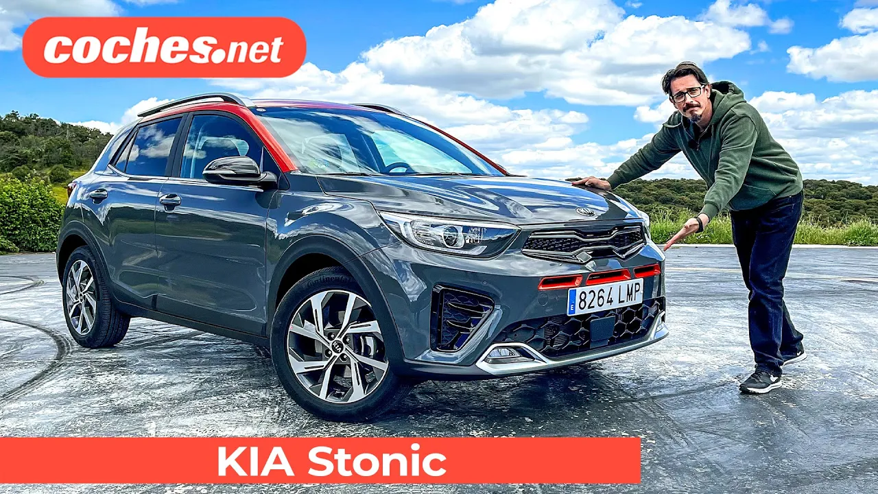 KIA STONIC | Primera prueba / Test / Review en español | coches.net