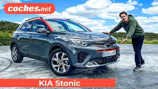 KIA STONIC | Primera prueba / Test / Review en español | coches.net