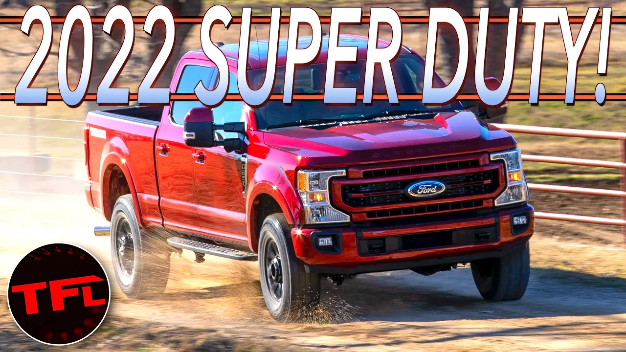 Breaking News: Here’s Everything That’s New (And Not) About The 2022 Ford F-250 Super Duty!