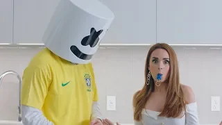 Cooking with Marshmello: How to Make World Cup Cakes (ft. Rosanna Pansino)