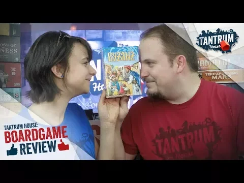 Byzanz Board Game Reivew
