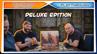 Teotihuacan: City of Gods | PLAYTHROUGH | 3 Players | Everything and the Kitchen Sink