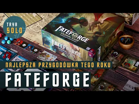 Fateforge: Kroniki Kaan | pierwsze wrażenia i omówienie gry