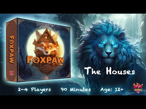 OFFICIAL TEASER TRAILER | FOXPAW Board Game