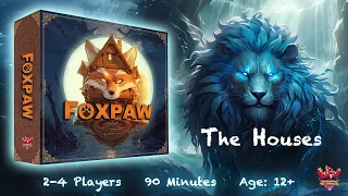 OFFICIAL TEASER TRAILER | FOXPAW Board Game