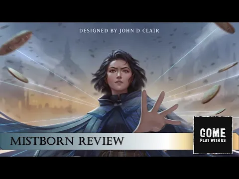 Mistborn: The Deckbuilding Game - Review