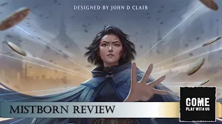 Mistborn: The Deckbuilding Game - Review