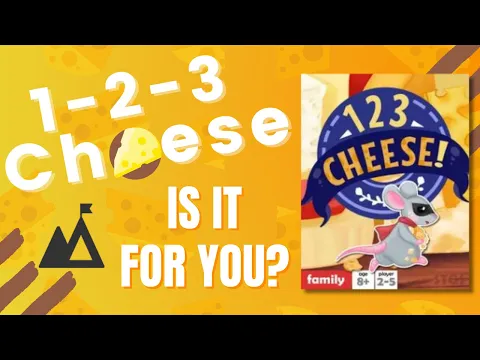 1-2-3 Cheese: Worth Backing or Not?