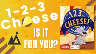 1-2-3 Cheese: Worth Backing or Not?