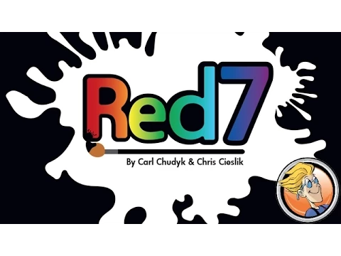 Red7 overview — Spiel 2014