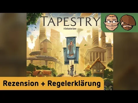 Tapestry - Brettspiel - Review und Regelerklärung