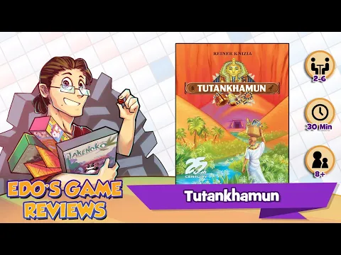 Edo's Tutankhamun - 25th Century Edition Review