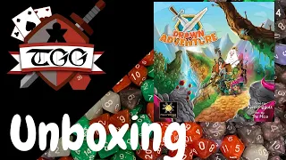 Drawn to Adventure Board Game Unboxing