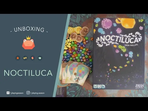 NOCTILUCA | Unboxing