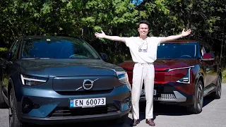 Kia EV5 vs Volvo EX40 | HVILKEN GÅR LENGST?