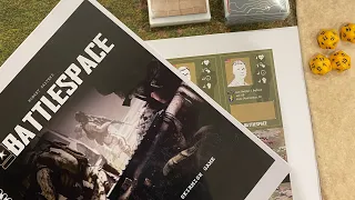 BATTLESPACE! A solo rules review