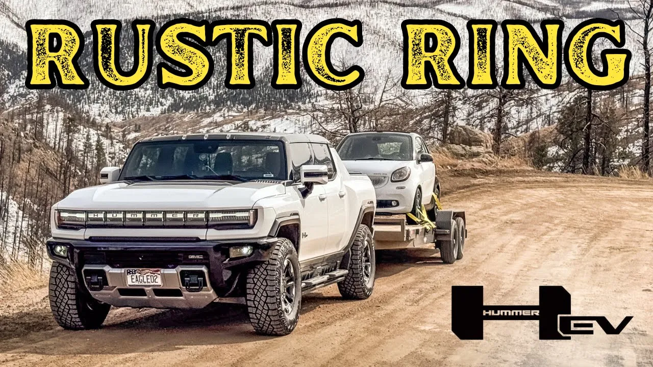 Hummer EV Edition 1 vs Rustic Ring Extreme Towing Test!