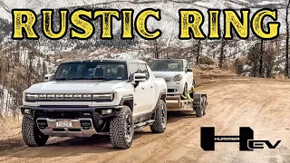 Hummer EV Edition 1 vs Rustic Ring Extreme Towing Test!