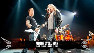 Metallica & Biff Byford: Motorcycle Man (Paris, France - April 2, 2009)