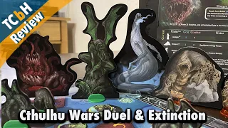 Cthulhu Wars Duel & CW Duel: Extinction TCbH Review