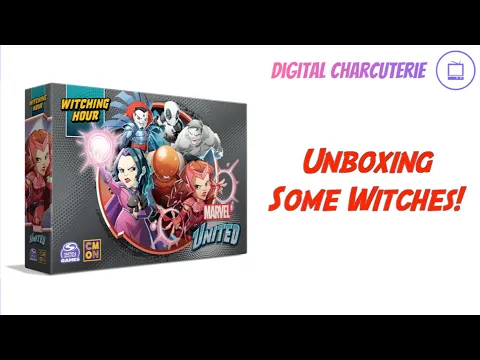 Marvel United: Witching Hour Unboxing!