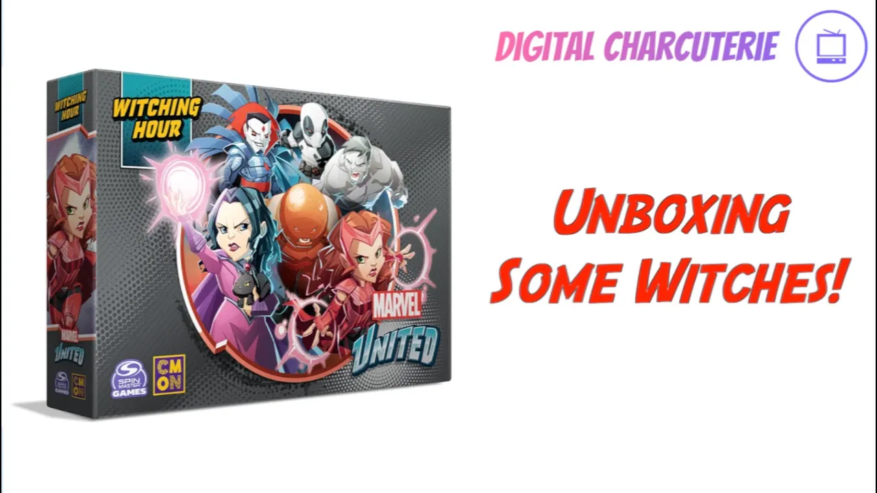 Marvel United: Witching Hour Unboxing!
